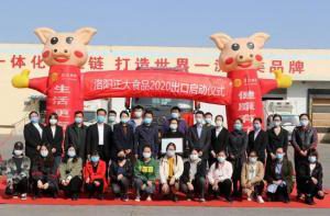 洛陽正大出口香港產(chǎn)品順利通關(guān)！