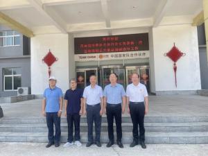 河南省肉類(lèi)協(xié)會(huì)劉承信會(huì)長(zhǎng)一行蒞臨洛陽(yáng)正大調(diào)研指導(dǎo)工作！